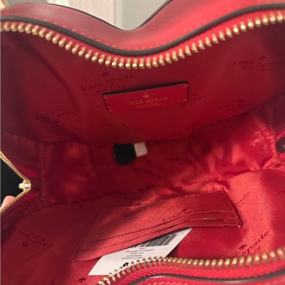 Kate spade Heart-Shaped Red Crossbody Bag - Picture 3 of 3